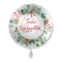 Folienballon Pinewood Christmas