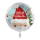 1 Balloon - Cute Santa Head - GER