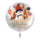 Folienballon Peaceful Snowman