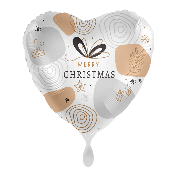 Folienballon Just Christmas