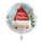 Folienballon Cute Santa Head