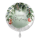 Folienballon Natural Christmas Wreath