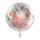 Folienballon Pink Christmas Miracle