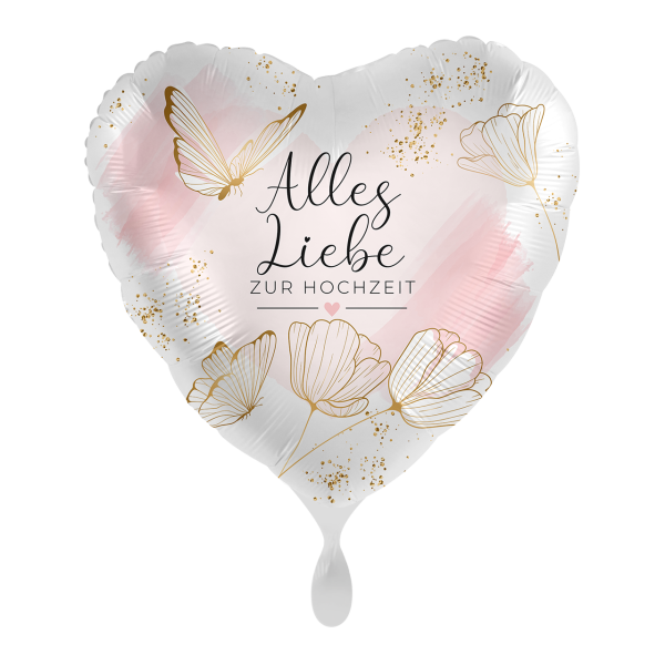 Folienballon Tender Butterflies