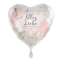 Folienballon Tender Butterflies
