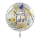 Folienballon Happy New Year Wishes