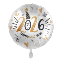 Folienballon HNY Greetings