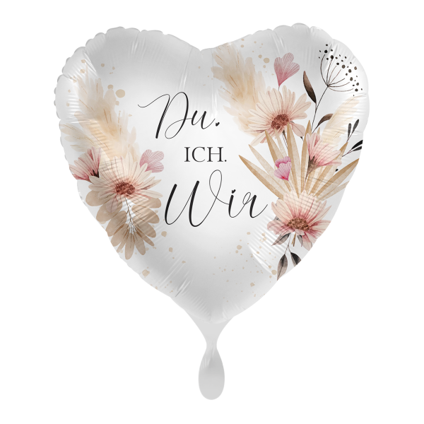 Folienballon You & Me
