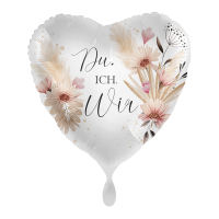 Folienballon You & Me