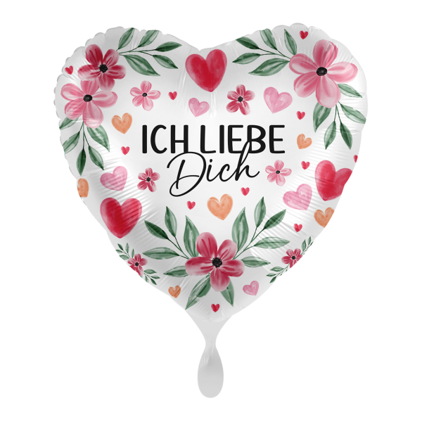 Folienballon Rosy Romance