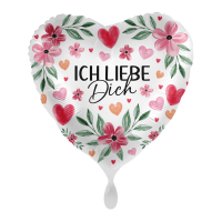 Folienballon Rosy Romance
