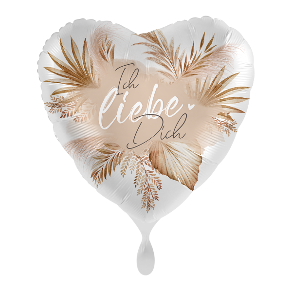 Folienballon Love You Natural