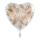 Folienballon Love You Natural
