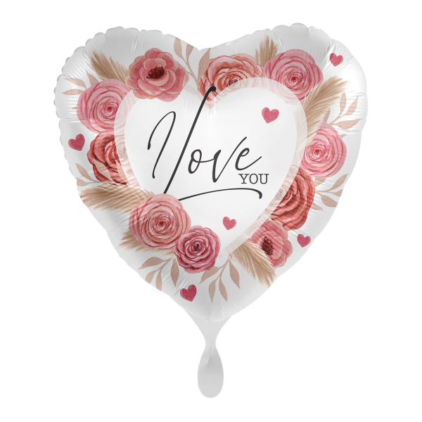 Folienballon Full of Love