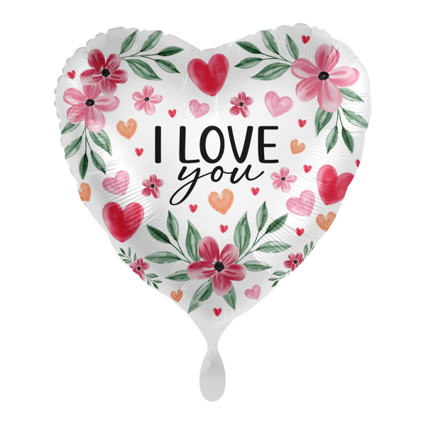 Folienballon Rosy Romance