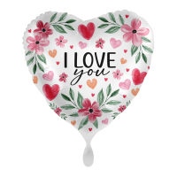 Folienballon Rosy Romance