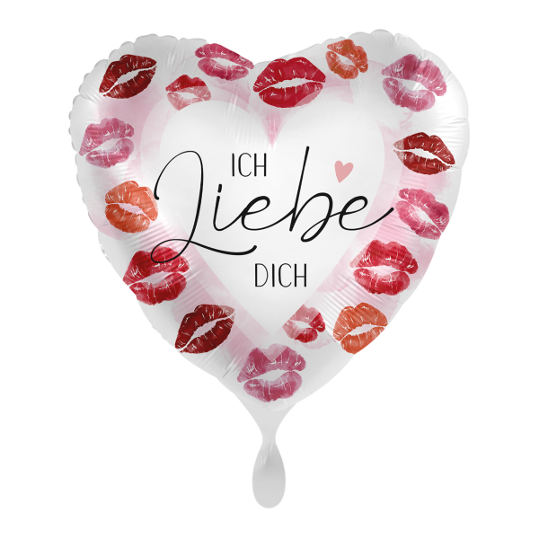 Folienballon Full of Kisses