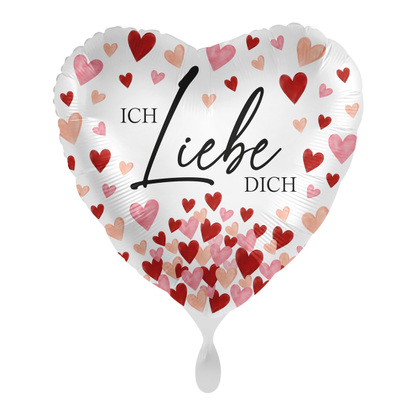 Folienballon All about Love
