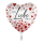 Folienballon All about Love