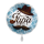 Folienballon Best Dad of the World
