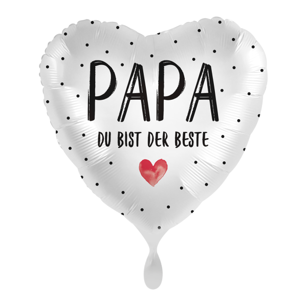 Folienballon Loving Dad