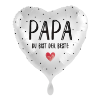 Folienballon Loving Dad