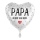 Folienballon Loving Dad