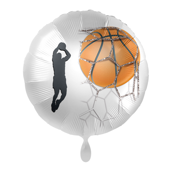 Folienballon Basketball &ndash; UNI
