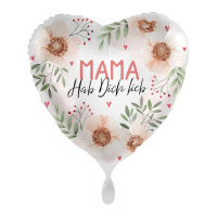 Folienballon Love my Mum