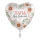 Folienballon Love my Mum