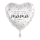Folienballon The best of me is you