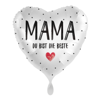 Folienballon Loving Mum
