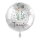 Folienballon Baptize Cross