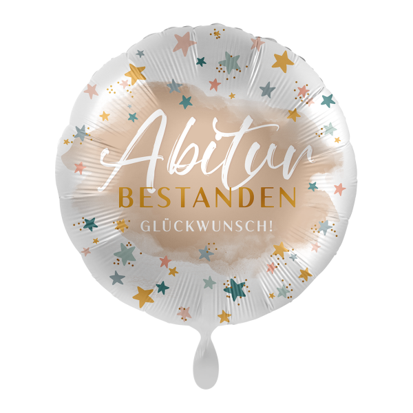 Folienballon Graduation with Stars