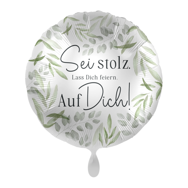 Folienballon Be proud and celebrate!