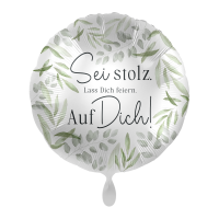 Folienballon Be proud and celebrate!