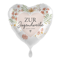 Folienballon Happy youth initation