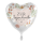 Folienballon Happy youth initation