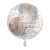 Folienballon Natural Colour Celebration