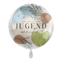 Folienballon Modern youth initation