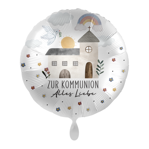 Folienballon Holy Communion Church