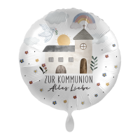 Folienballon Holy Communion Church