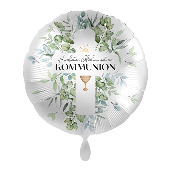 Folienballon First Holy Communion
