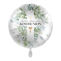 Folienballon First Holy Communion