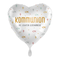 Folienballon Celebrate Your Communion
