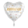 Folienballon Celebrate Your Communion