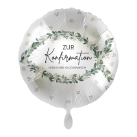 Folienballon Natural Confirmation Wishes