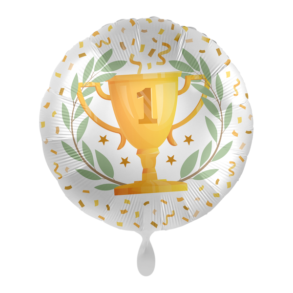 Folienballon Golden Cup &ndash; UNI