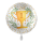 Folienballon Golden Cup &ndash; UNI