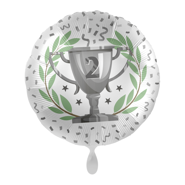 Folienballon Silver Cup &ndash; UNI